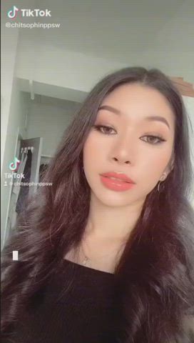 asian babe cute onlyfans petite pornstar solo teen tiktok gif