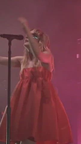 Dancing Dress Public gif