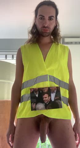 Gilet Jaune feat Macron