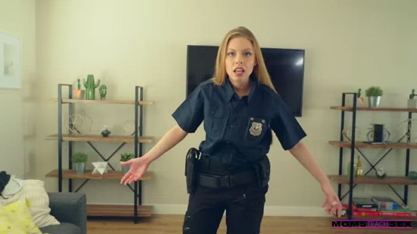 britney amber milf police gif