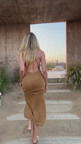 ass blonde celebrity gif