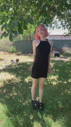 Cute Nude TikTok gif