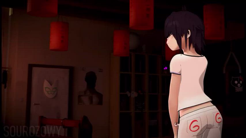 animation anime cartoon cute dancing japanese teen gif