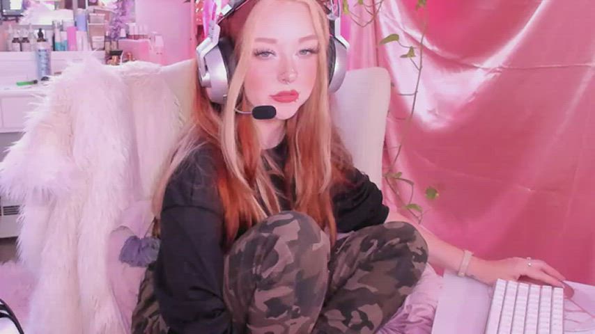 domination egirl exposed femdom gamer girl humiliation laughing public redhead iwantclips