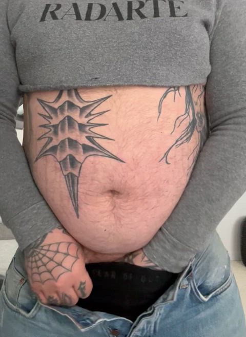 amateur bear big dick daddy onlyfans tattooed thick thick cock gif