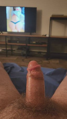 cock jerk off male masturbation masturbating tribute gif