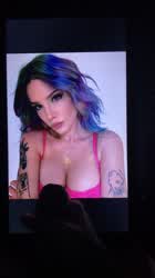 [POLL WINNER] Halsey Cumtribute