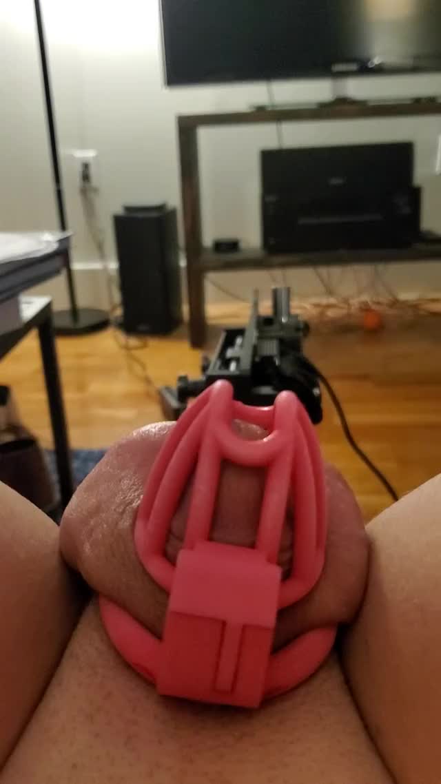 Is it still chastity if I'm having this much fun?