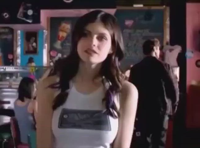 alexandra daddario celebrity sexy gif