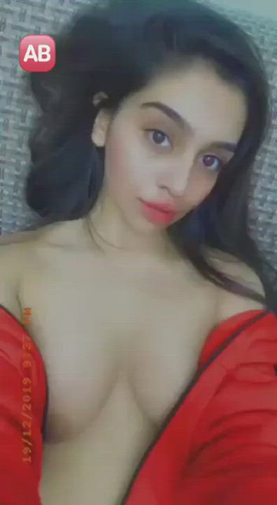 Breast Sucking Sucking TikTok gif