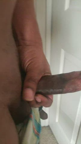 bbc big dick cock handjob homemade jerk off masturbating onlyfans gif