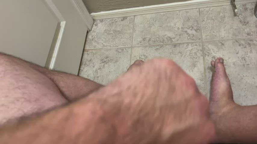 Caught Cum Cumshot Male Masturbation gif