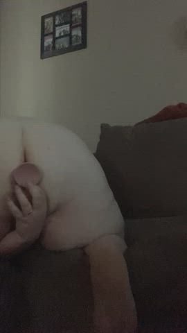 Anal BBW Sissy gif