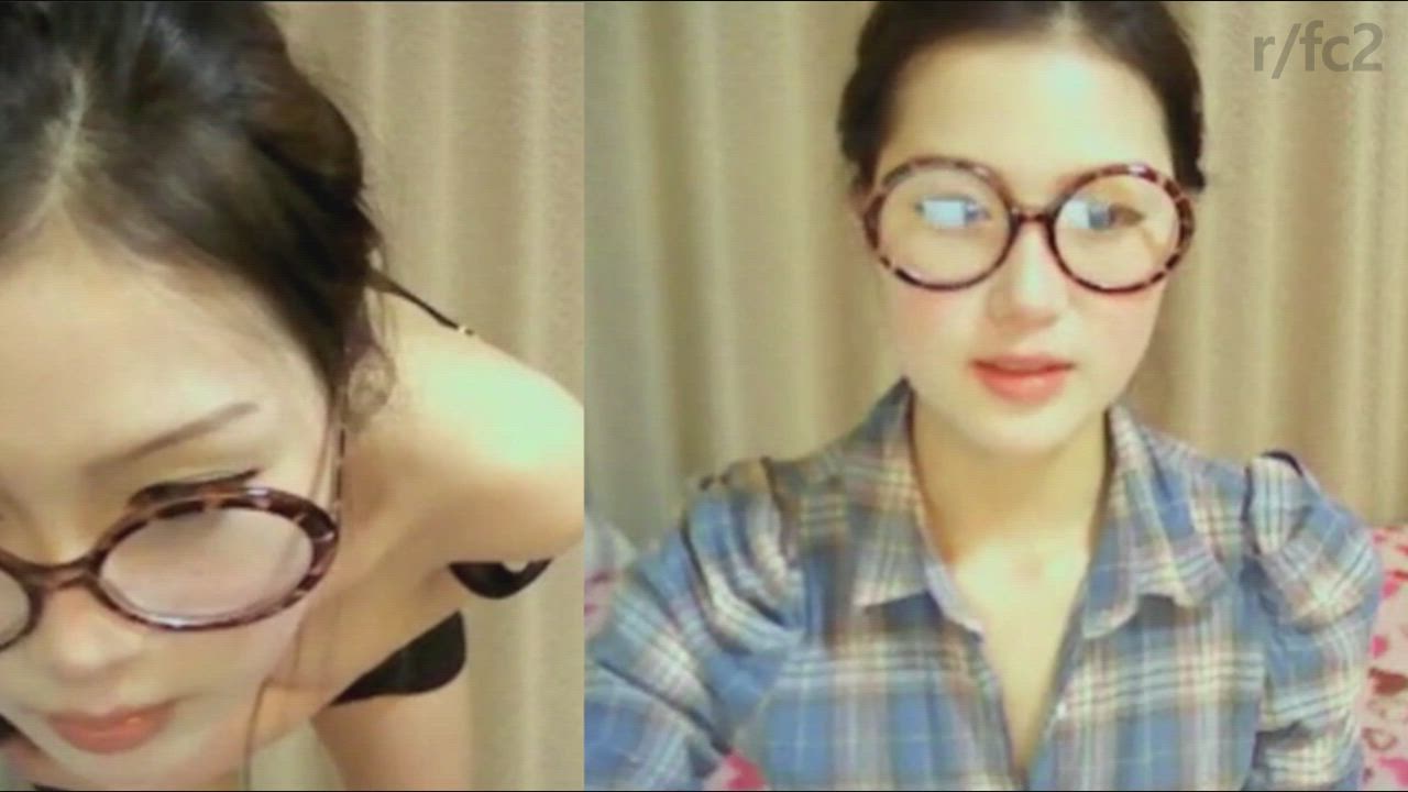 Girls Korean Webcam gif
