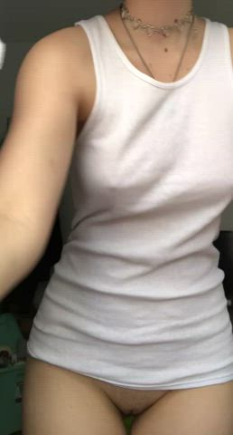18 Years Old Bouncing Pussy gif