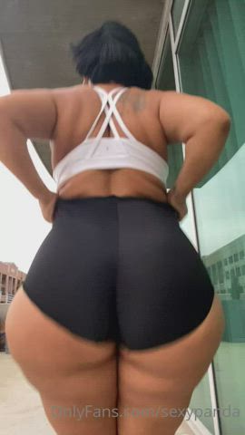 Big Ass Ebony Twerking gif