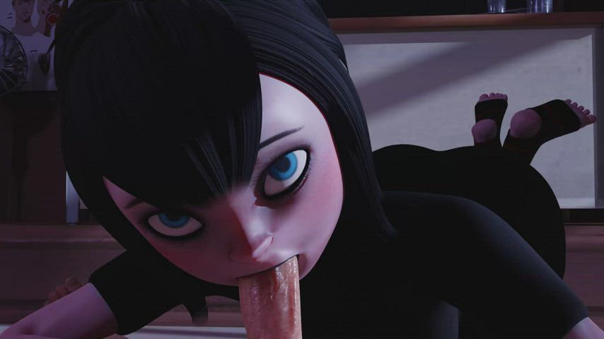 Mavis sucks you (HentaiVR / Tyviania) [hotel Transylvania]