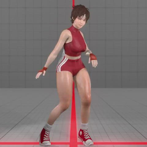 Sakura's Signature Dance - Front View (AlmightyPatty)