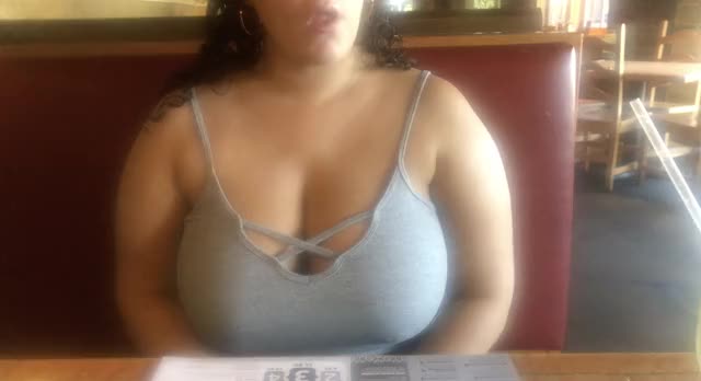 Taking my tits out at lunch