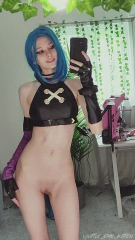 Jinx by little_emo_kitten