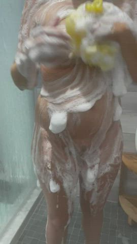 Nice and soapy!
