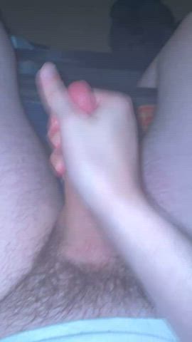 big dick cum cumshot male masturbation gif