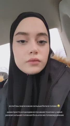 clothed hijab muslim solo uniform gif