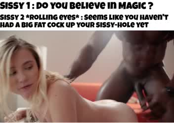 Coz that feeling is like pure magic, isn't it, sluts ? :) ;)