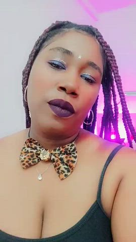 big tits ebony latina lips pretty selfie gif