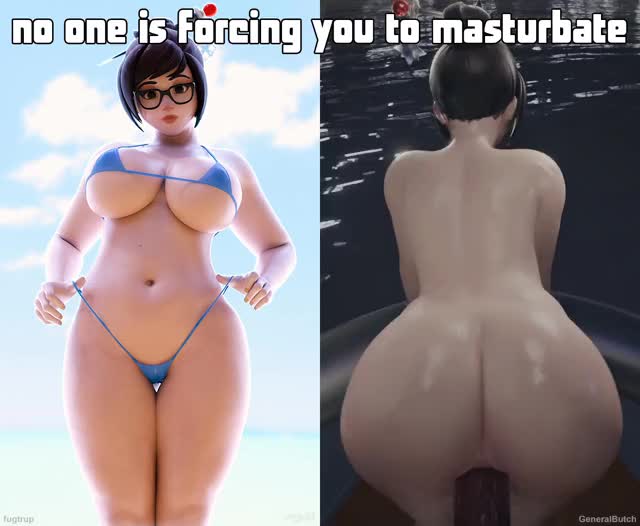 no one is forcing you (mei)
