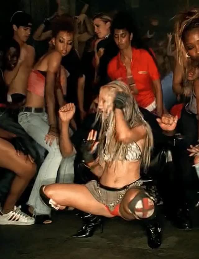 Christina Aguilera - Dirrty (part 15)