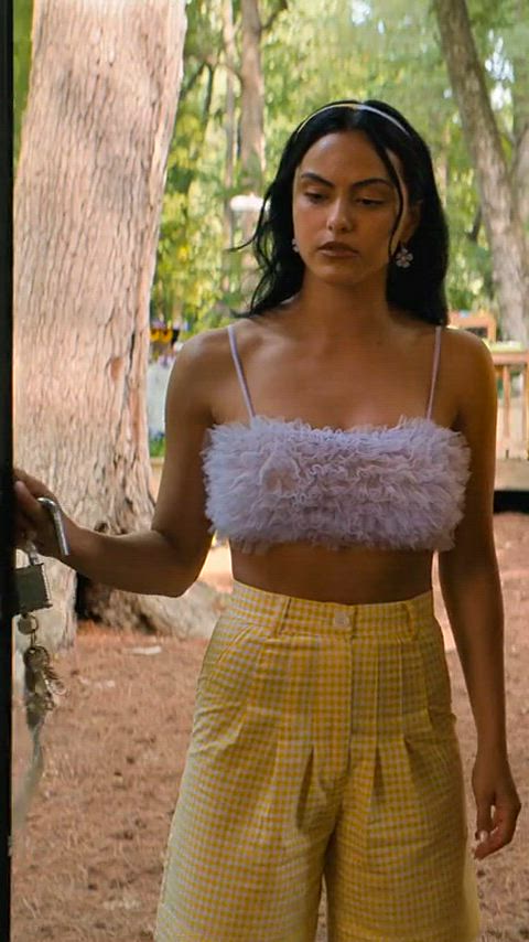 camila mendes celebrity female gif