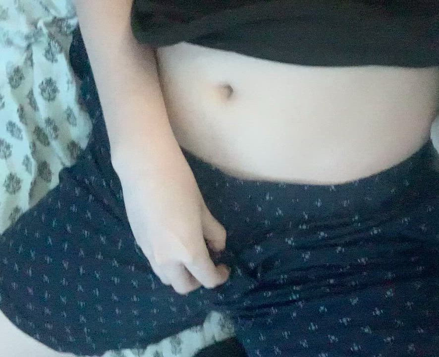 Clothed FTM Pussy gif