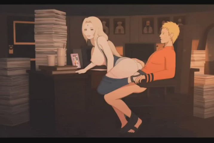 Naruto fucking Tsunade