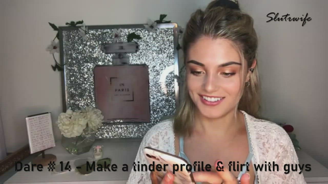 Dare # 14 - Make a tinder profile