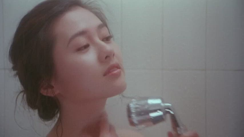 celebrity chinese cinema nudity shower gif