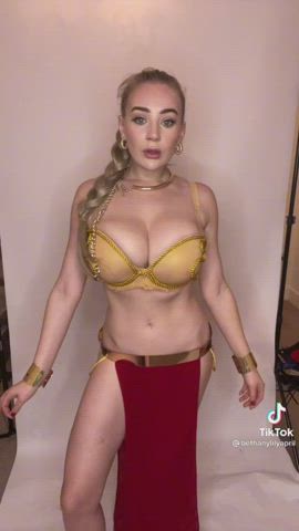 Big Tits Celebrity TikTok gif