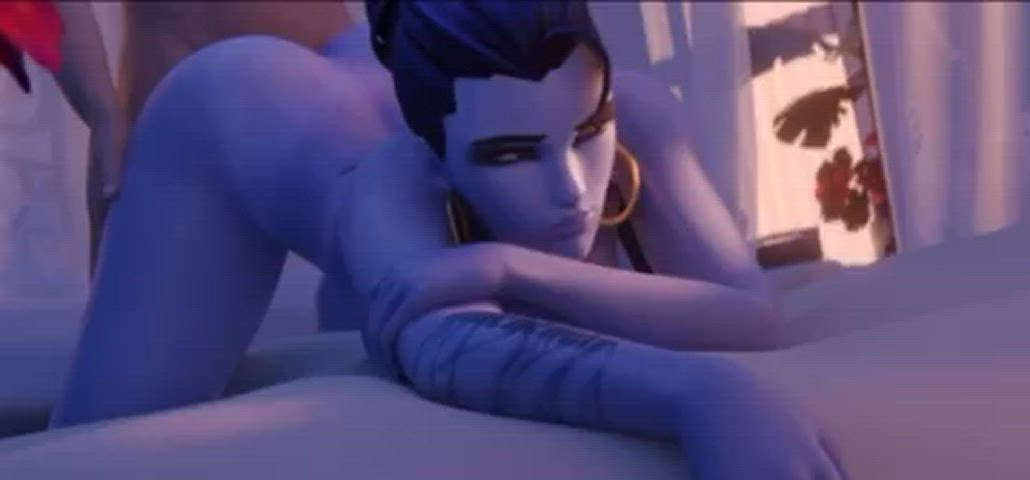 Widowmaker Getting Her Fat Ass Clapped (Yeero)