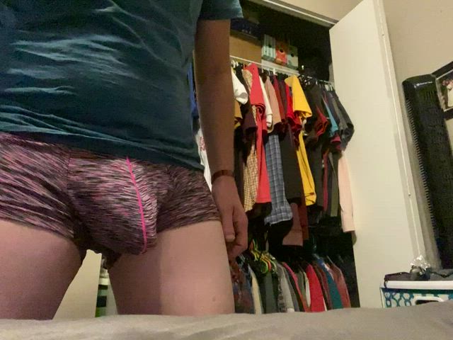 cut cock fetish penis underwear gif