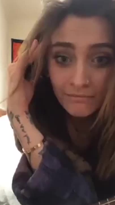 Paris Jackson Nip Slip Boob Flash thefappeningblog.com