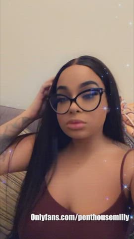 caught glasses hairy gif
