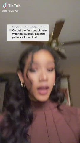 Ebony TikTok r/sph gif