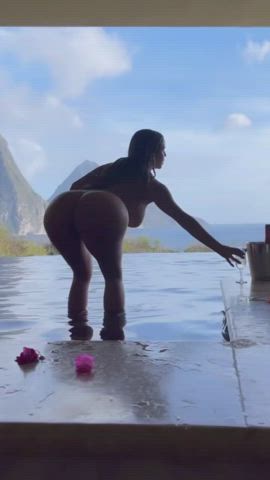 Booty Bikini Latina gif