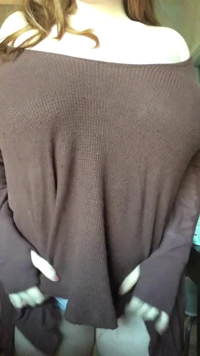 Huge Tits Reveal