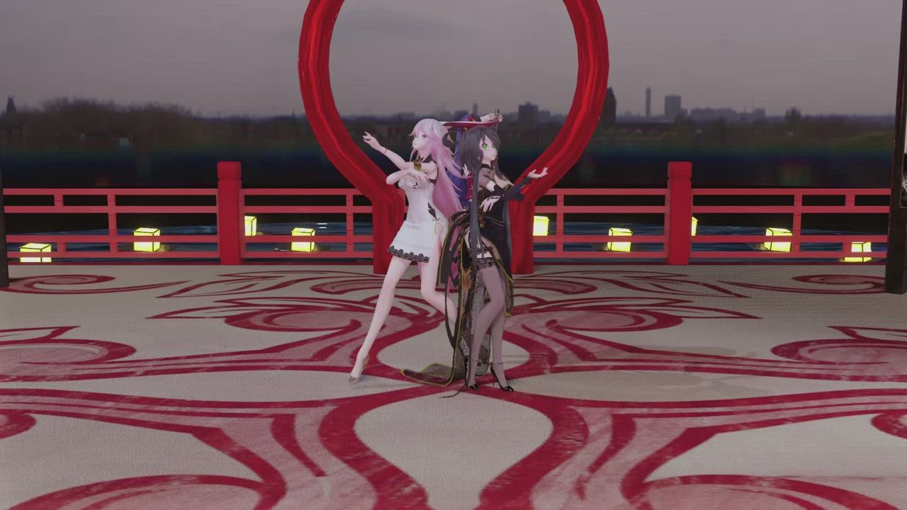 Animation Dancing Hentai gif