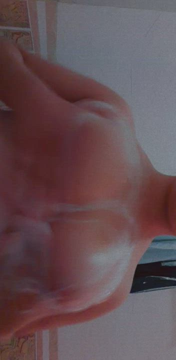 Boobs Shower Soapy gif
