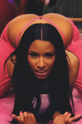 Big Ass Big Tits Nicki Minaj Yoga gif