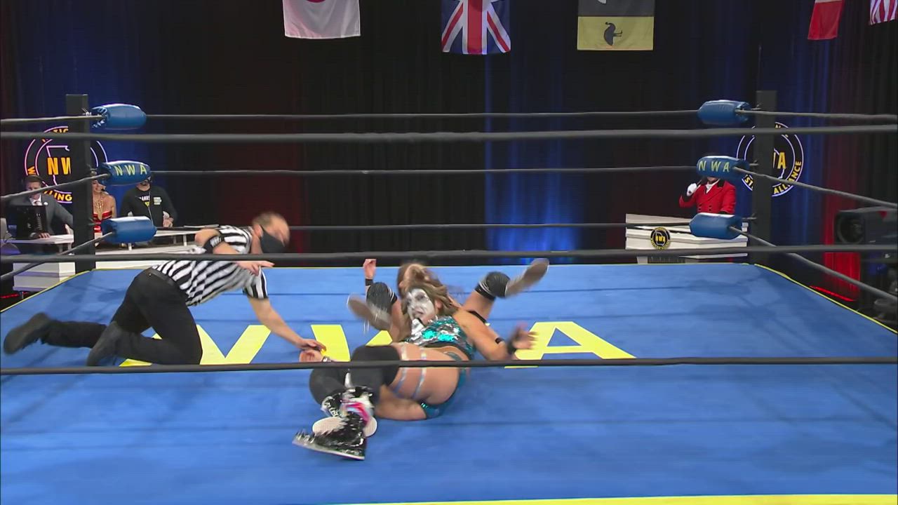 Skye Blue gets Tombstone'd and pinned