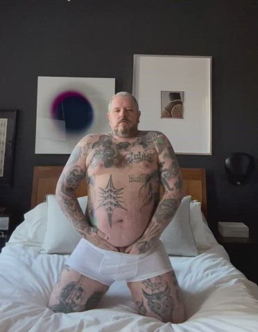 big dick daddy tattoo gif