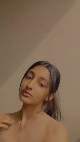 cute dancing desi indian teen gif